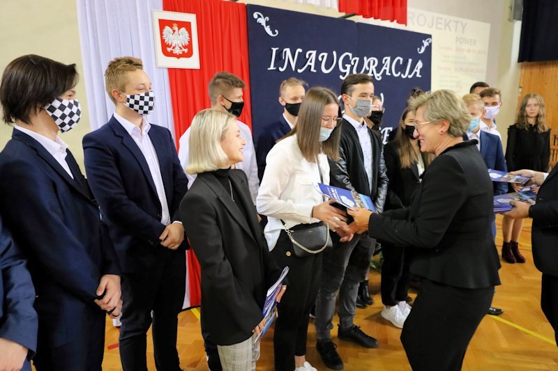 Uroczyste rozpoczęcie roku szkolnego 2021/2022